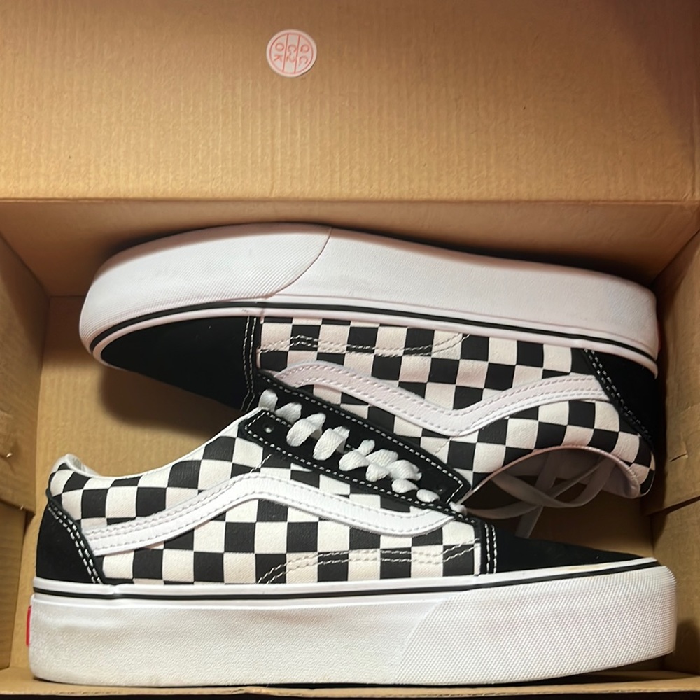 Brand : Vans old Sokol platform